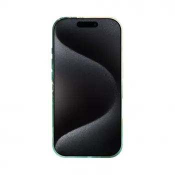 Evelatus funda Slim con MagSafe para Apple iPhone 16 Pro Max - Estampado personalizado Verde