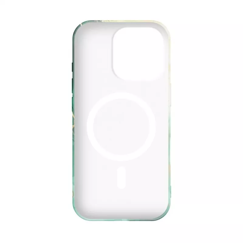 Evelatus funda Slim con MagSafe para Apple iPhone 16 Pro Max - Estampado personalizado Verde