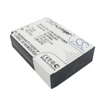Cameron Sino LB-070 batería de iones de litio para Kodak Pixpro S1, AZ651, AZ652, AZ901