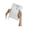 DURABLE DURACLIP A4 Pinzas de clip transparente capacidad 100 hojas, pack de 50 291919