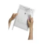 DURABLE DURACLIP A4 Pinzas de clip transparente capacidad 100 hojas, pack de 50 291919