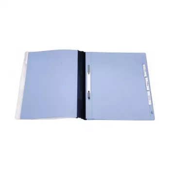 DURABLE Carpeta de personal con carril colgante A4 azul 255406