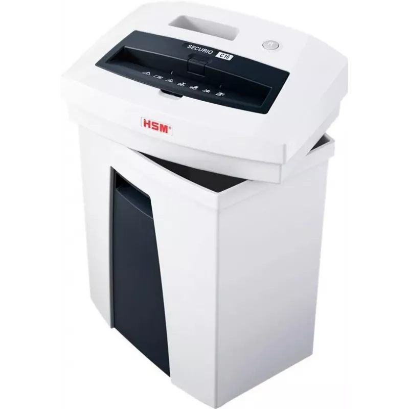 HSM SECURIO C16 Destructora de documentos corte cruzado 4x25mm P-4