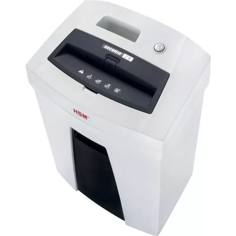 HSM SECURIO C16 Destructora de documentos corte cruzado 4x25mm P-4