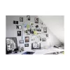 DURABLE DURAFRAME A6 Marco informativo, autoadhesivo, negro, pack de 2 487001