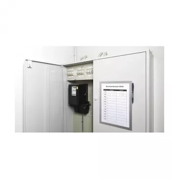 DURABLE DURAFRAME NOTE A4 Marco informativo autoadhesivo, negro 499323