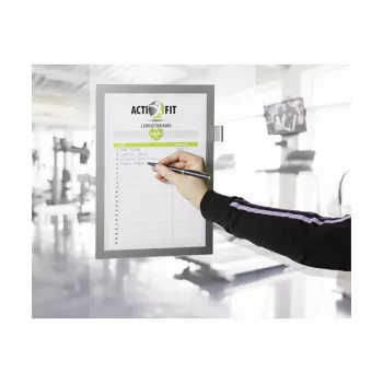 DURABLE DURAFRAME NOTE A4 Marco informativo autoadhesivo, negro 499323