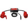 BENNING 044140 adaptador de medición activo de 3 fases para tomas CEE 16A de 5 polos, 400V