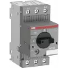 ABB MS132-6.3 Guardamotor, 4,0-6,3 A, 3 polos, térmico-magnético 1SAM350000R1009