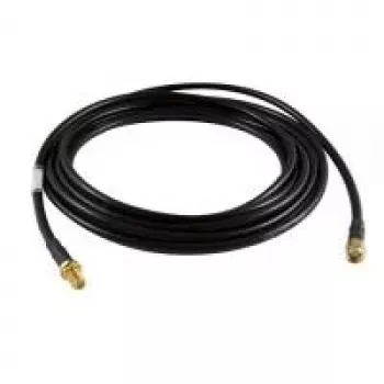 ALLNET ANT-CAB-RSMA-RSMA-700 Cable coaxial de antena, conector macho R-SMA a conector hembra R-SMA, LMR-195, 7 m, negro