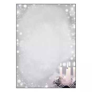 SIGEL DP178 Papel artístico mate para inyección de tinta A4 120 g/m² 100 hojas blanco