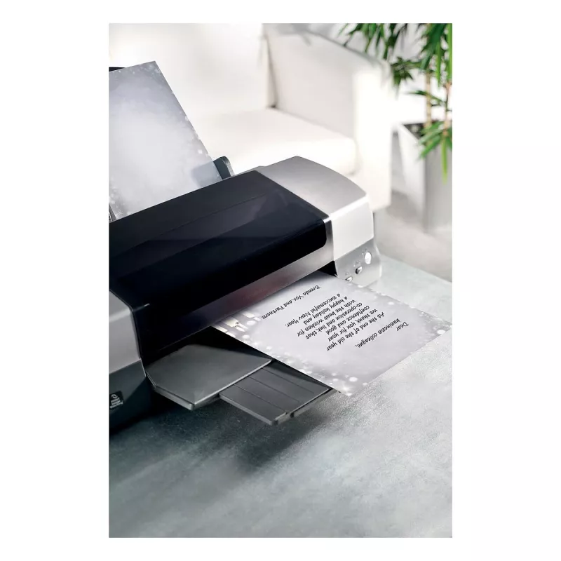 SIGEL DP178 Papel artístico mate para inyección de tinta A4 120 g/m² 100 hojas blanco