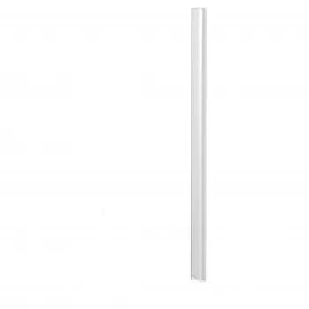 DURABLE Pinzas de sujeción A4 3 mm, transparente, 50 unidades 293019