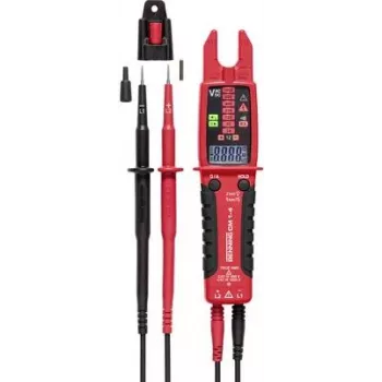 BENNING CM 1-4 Pinza amperimétrica digital CAT III 1000V / CAT IV 600V, 6000 cuentas, True RMS 044686