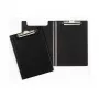 DURABLE Carpeta con pinza A5 negra con clip de resorte 2359-01