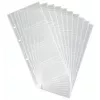 DURABLE VISIFIX® 80 Set de ampliación de fundas, transparente, pack de 10 (238719)