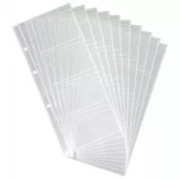 DURABLE VISIFIX® 80 Set de ampliación de fundas, transparente, pack de 10 (238719)