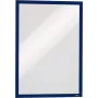 DURABLE DURAFRAME A3 Marco informativo autoadhesivo, azul oscuro, pack de 2