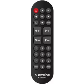 SUPERIOR ELECTRONICS SUPER Ready5 Mando a distancia universal (SUPTRB014)