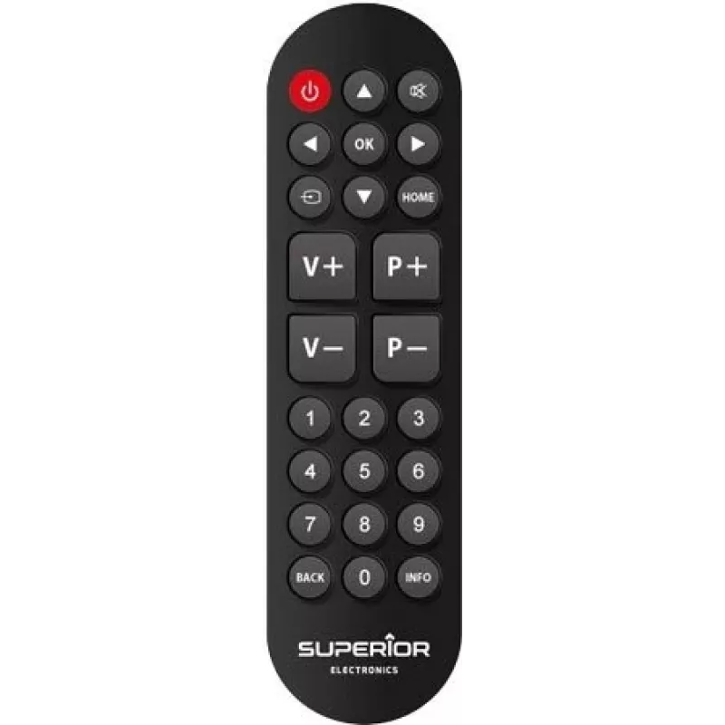 SUPERIOR ELECTRONICS SUPER Ready5 Mando a distancia universal (SUPTRB014)