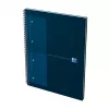 Oxford International Collegeblock Cuaderno, DIN A4+, cuadriculado, tapa dura, encuadernación espiral, 80 hojas, 1 unidad 400191243