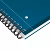 Oxford International Collegeblock Cuaderno, DIN A4+, cuadriculado, tapa dura, encuadernación espiral, 80 hojas, 1 unidad 400191243