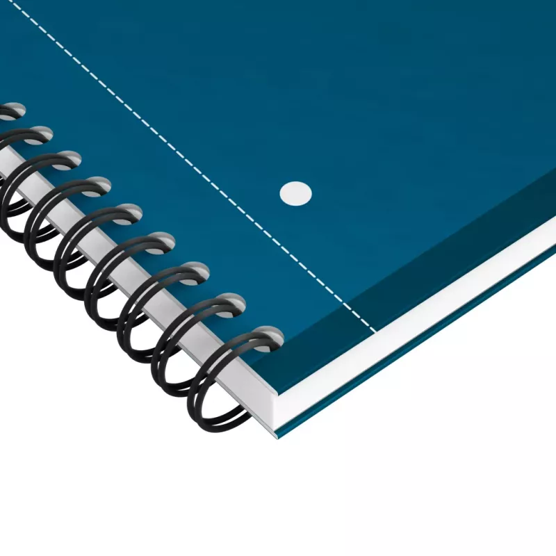 Oxford International Collegeblock Cuaderno, DIN A4+, cuadriculado, tapa dura, encuadernación espiral, 80 hojas, 1 unidad 400191243