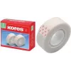 Kores cinta adhesiva invisible 12 mm x 33 m mate, escribible, sin sombras, 24 rollos K53302
