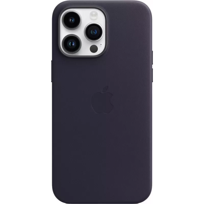 Apple iPhone 14 Pro Max funda de piel con MagSafe – Ink (MPPP3ZM/A)
