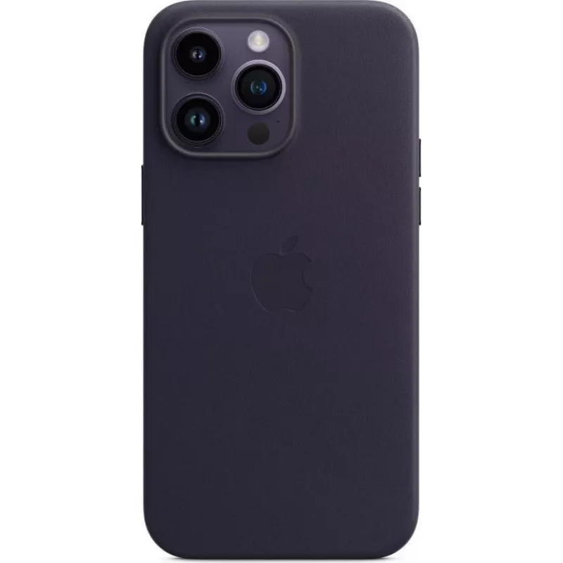 Apple iPhone 14 Pro Max funda de piel con MagSafe – Ink (MPPP3ZM/A)