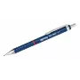 Rotring Tikky Retro portaminas 0,5 mm, anillos decorativos cromados azules 2202566