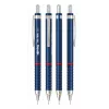 Rotring Tikky Retro portaminas 0,5 mm, anillos decorativos cromados azules 2202566