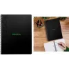 Rhodia Greenbook bloc de notas A5+ cuadriculado negro 119924C