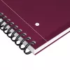 Oxford International bloc de notas cuaderno, DIN A4+, rayado, tapa dura, encuadernación espiral, 80 hojas, 1 unidad 400194459