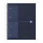 Oxford International cuaderno A4+ cuadriculado tapa dura encuadernación espiral 80 hojas 400191240