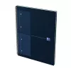 Oxford International cuaderno A4+ cuadriculado tapa dura encuadernación espiral 80 hojas 400191240