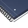 Oxford International cuaderno A4+ cuadriculado tapa dura encuadernación espiral 80 hojas 400191240
