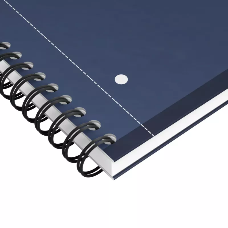 Oxford International cuaderno A4+ cuadriculado tapa dura encuadernación espiral 80 hojas 400191240