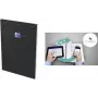 Oxford Smart bloc de notas, DIN A4, cuadriculado, 80 hojas, negro 400191246
