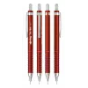 Rotring Tikky Retro portaminas 0,5 mm rojo punta cromada zona de agarre de goma 2202568