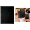 RHODIA GREENBOOK bloc de notas A4+ rayado, cubierta negra de cartón reciclado 119933C