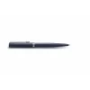 Waterman Impression bolígrafo – laca azul, anillo decorativo cromado, punta media, caja regalo 2225468