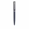 Waterman Impression bolígrafo – laca azul, anillo decorativo cromado, punta media, caja regalo 2225468