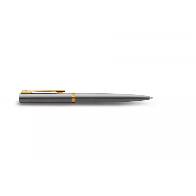 Waterman Impression bolígrafo de acero inoxidable con detalles dorados, azul medio, caja regalo 2225495