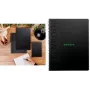 Rhodia Greenbook bloc de notas A5+ cuadriculado negro 119934C