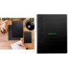 Rhodia Greenbook bloc de notas A5+ cuadriculado negro 119934C