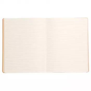 RHODIA RHODIARAMA cuaderno B5 rayado negro piel sintética 80 hojas 117502C