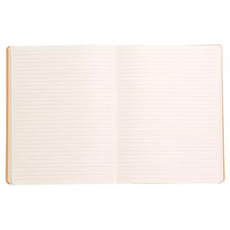 RHODIA RHODIARAMA cuaderno B5 rayado negro piel sintética 80 hojas 117502C