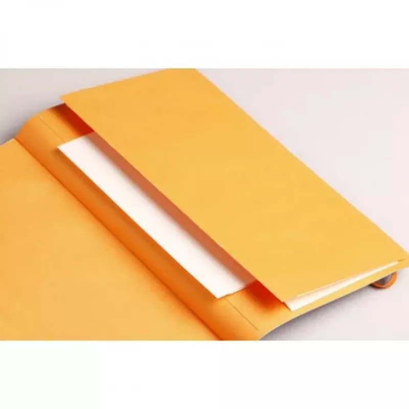 RHODIA RHODIARAMA cuaderno B5 rayado negro piel sintética 80 hojas 117502C