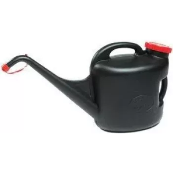EDA bidón de aceite / vertedor de relleno con pico largo, 11 litros, plástico reciclado, pico largo curvado, verde lima 010662 NO SX6